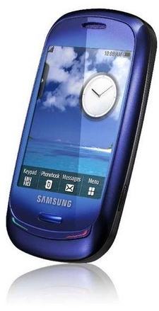 Samsung Blue earth